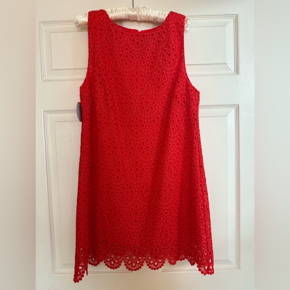 Red Sleeveless Sheath Mini Dress for Cocktail